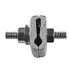 D CABLE LASHING CLAMP